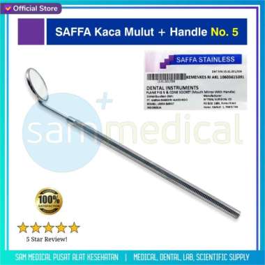 SAFFA Kaca Mulut + Handle No. 5