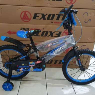 Sepeda Anak BMX 16 Atlantis Terbaru orange