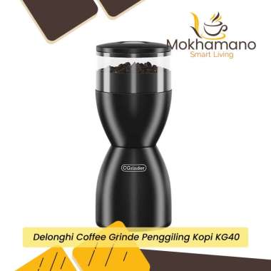 Delonghi Coffee Grinde Machine Mesin Penggiling Kopi KG40 Black
