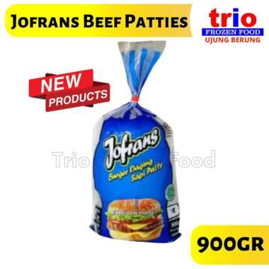 JOFRANS Beef Patties 900gr / Burger Sapi
