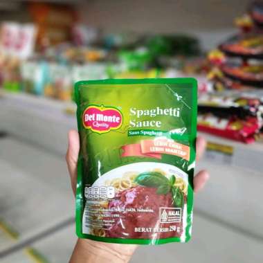 Delmonte Sauce Spaghetti 250gr