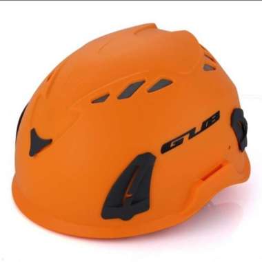 Helm GUB D8 Panjat Tebing Safety Helmet Climbing helm Rescue Outdoor Orange