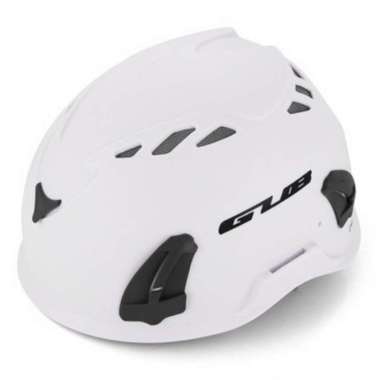 Helm GUB D8 Panjat Tebing Safety Helmet Climbing helm Rescue Outdoor Putih