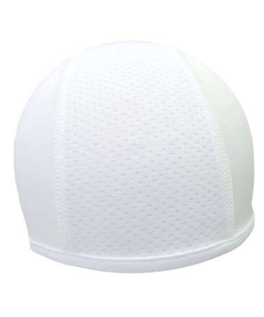 Topi Kupluk Helm Sepeda Pelindung Kepala / Cap Dalaman Helm Putih