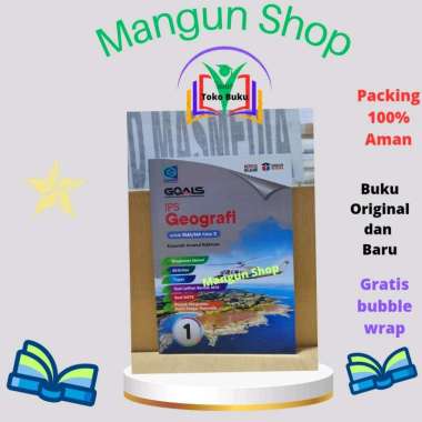 Buku Goals IPS Geografi Kelas 10 SMA/MA Kurikulum Merdeka Grafindo
