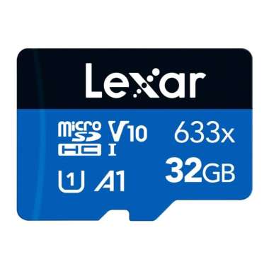 Lexar MicroSD Card 32GB/100Mbs - LMS0633032G-BNNNG