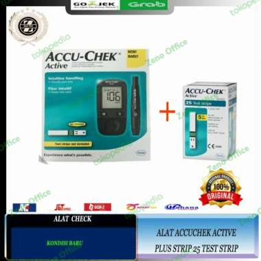 Accu Check Active - Alat Tes Gula Darah Accu-Chek Active - Cek Gula