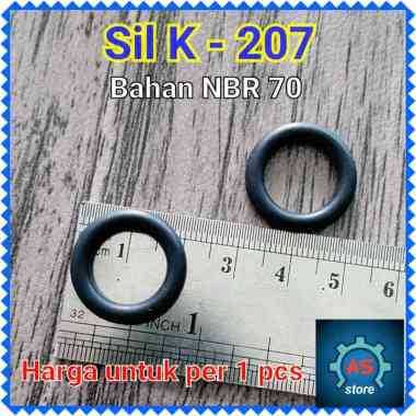 Oring sil K - 207 Bahan NBR70