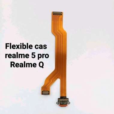 Flexible Cas realme 5 pro - Realme Q - Konektor cas - Connektor charger