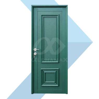 Pintu Aluminium Alphamax Max 9-PU2 Pintu Rumah Pintu Depan Pintu Utama Pintu Kamar Full Panel 2 Orna