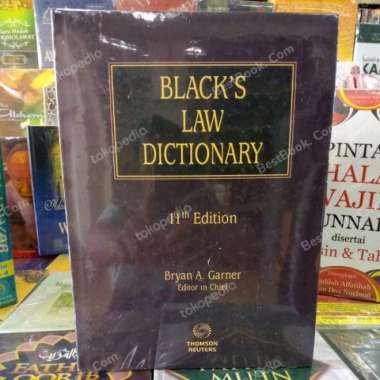 Black's Law Dictionary 11e Kamus Hukum Bahasa Inggris Edisi 11 - Bryan