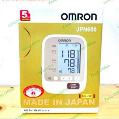 Tensimeter Digital Omron Jpn 600, Alat Tensi Darah Omron Digital Origi