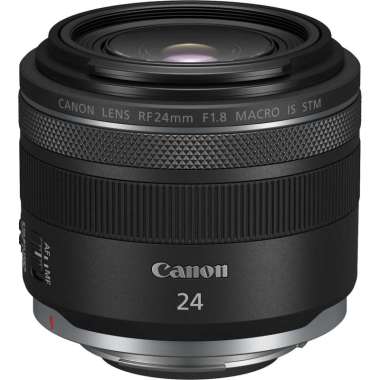 Canon RF 24mm f1.8 Macro IS STM Lensa Full Frame