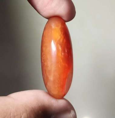 Natural Akik Batu Pandan Merah Nanas Lumut Motif Gambar Sisik Antik 9