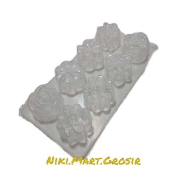 Cetakan Puding Bunga / Cetakan Jellly Bunga