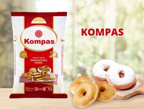 Tepung Terigu Kompas 1 kg