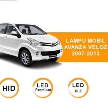 Osram Lampu Mobil Toyota Avanza Veloz 2007-2013 - LED PREMIUM HL, Lampu Jauh