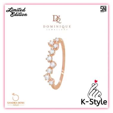 Cincin Sandra Dewi Gold K-Style kadar 75.5 SNI RI190643 10