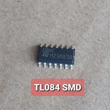 TL084 TL 084 IC SMD Hitam