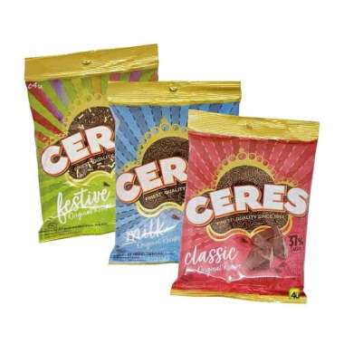 Meses coklat ceres classic,festive dan milk meses enak dan murah festive