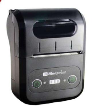 Portable Printer Thermal Mini Bluetooth BLUEPRINT ECO58 Baterai 18650