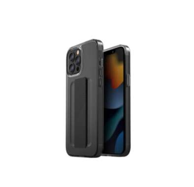 [new] UNIQ HYBRID IPHONE 13 PRO MAX HELDRO CASE Smoke