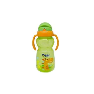 Dodo Sport Handle Cup / Botol Minum Anak Med Green