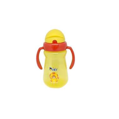 Dodo Sport Handle Cup / Botol Minum Anak Small Yellow