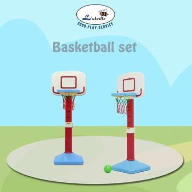 Labeille KC 702 Tiang Ring Basket Anak Bola Basketball Hoop