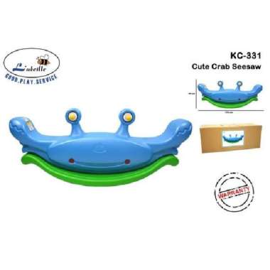 Labeille KC-331 Cute Crab Seesaw Mainan Jungkat Jungkit