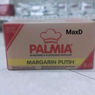 PALMIA Mentega Putih (Asin) Repack 500 gr