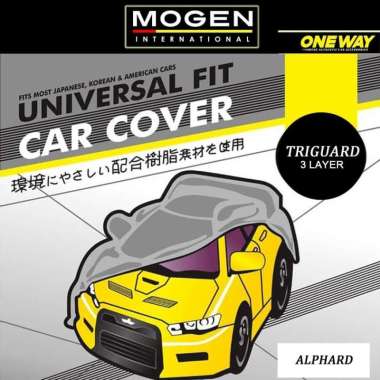 Cover Sarung Mobil ALPHARD Waterproof 3 LAPIS TEBAL Not Urban Oneway