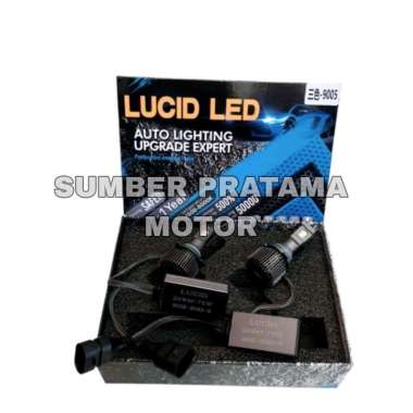 Lampu LED Lucid HB3/ 9005 lampu depan mobil headlamp Lucid Led 9005