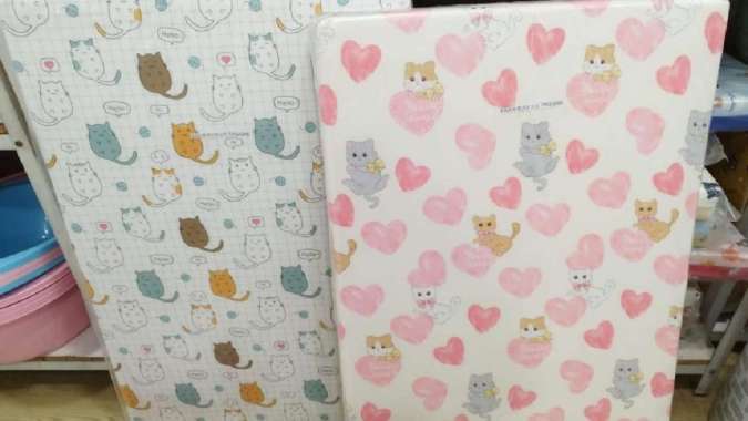 Matras Bayi / Kasur Busa Box Bayi Ukuran 70cm x 110cm x 8cm