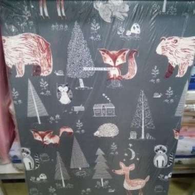 Matras Bayi / Kasur Busa Box Bayi Ukuran 70x103x8 Cm