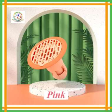 Penutup Lubang Kamar Mandi Bathroom Cover Penutup Pembuangan Air Saringan Orange