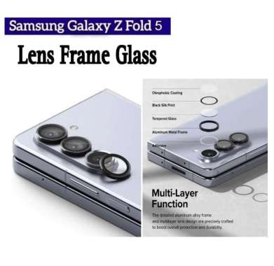 Lens Camera Samsung Galaxy Z Fold 5 Fold5 Ringke Lens Frame Glass