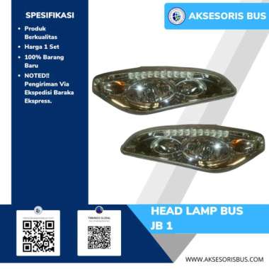 Lampu Depan Bus Jetbus 1 Multicolor