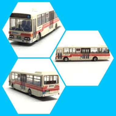 Tomytec Bus Vol 20 Skala 150 - 7 Cm Multicolor