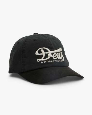 Deus Ex Machina - Relief Dad Cap BLACK