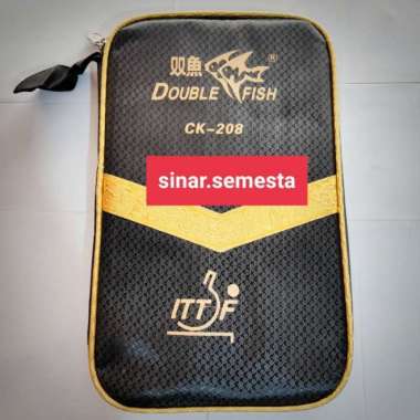 Bat Pingpong Double Fish Ck208 Bad Bet Bed Ping Pong Tenis Meja Ck-208