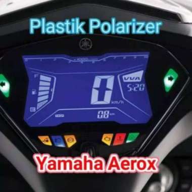 1Set Atas Bawah Polarizer Yamaha Aerox Polariser Yamaha Aerox Polaris