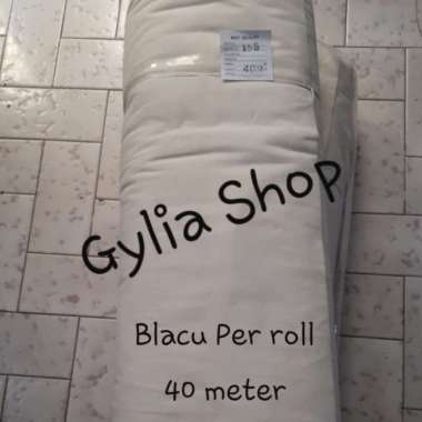 Kain Blacu / Belacu / Blaco / Kanvas Lukis Per Roll Multicolor