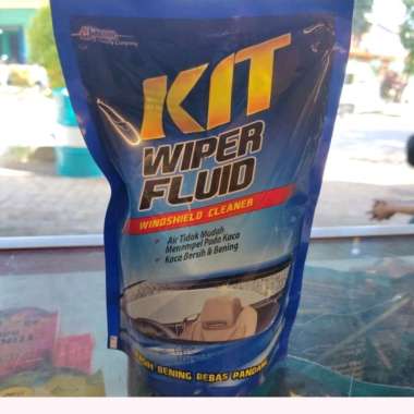 Kit Wiper Fluid refill windshield cleaner 400ml