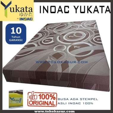 Inoac Yukata Bronze Uk 90X200X30 Cm Multicolor