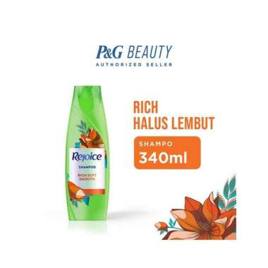 Shampoo rejoice Jeju 340 ml / shampoo rejoice 340 ml termurah