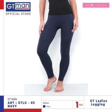GT Ladies Legging GTLG 03 Navy M