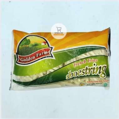 Golden Farm Kentang Goreng 1KG French Fries Shoestring