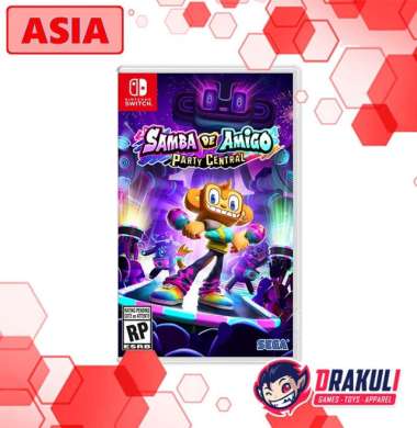 Switch Samba de Amigo Party Central