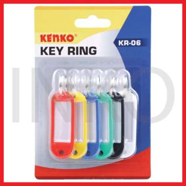 KENKO KEY RING KR 06 6PCS